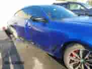 2024 BMW i4 eDrive40 with VIN WBY73AW07RFS43770, listed as a IAAI auction lot 41689504 with 14,684 mi miles and . Bid and sale history available at DreamBid. Image 19.