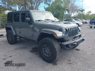 2023 Jeep Wrangler Rubicon 392 with VIN 1C4JJXSJ5PW515440, listed as a IAAI auction lot 41682970 with 30,374 mi miles and . Bid and sale history available at DreamBid. Image 1.