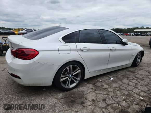 2018 BMW 4 Series 430i xDrive с VIN WBA4J3C52JBG90539, выставлен на аукционе Copart как лот 84395355 с пробегом 87 787 миль миль и Списание • Salvage title. История ставок и продаж доступна на DreamBid. Изображение 3.
