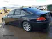 2004 BMW 7 Series с VIN WBAGL63594DP72797, выставлен на аукционе Copart как лот 49313695 с пробегом 182 785 миль миль и Списание • Salvage title. История ставок и продаж доступна на DreamBid. Изображение 2.