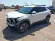 2024 Chevrolet TrailBlazer LT with VIN KL79MRSL9RB062874, listed as a IAAI auction lot 42508993 with 38,470 mi miles and . Bid and sale history available at DreamBid. Image 2.