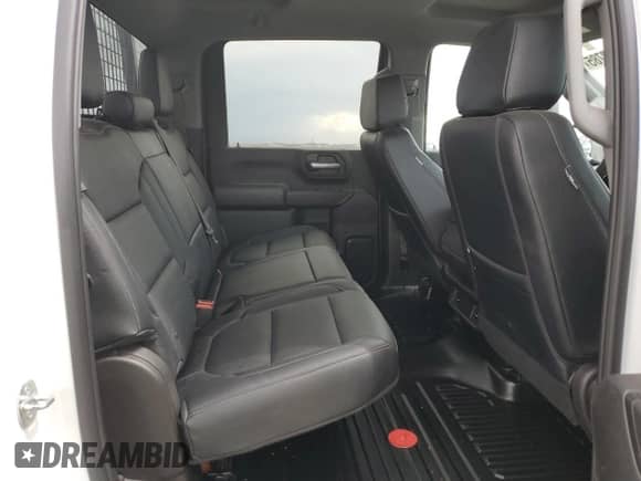 2023 Chevrolet Silverado 3500HD Work Truck с VIN 1GC4YSEY2PF233891, выставлен на аукционе Copart как лот 59030785 с пробегом 70 693 миль миль и Списание • Salvage title. История ставок и продаж доступна на DreamBid. Изображение 10.