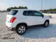 2020 Chevrolet Trax LS с VIN 3GNCJKSB3LL313613, выставлен на аукционе Copart как лот 80565215 с пробегом 29 019 миль миль и Списание • Salvage title. История ставок и продаж доступна на DreamBid. Изображение 3.