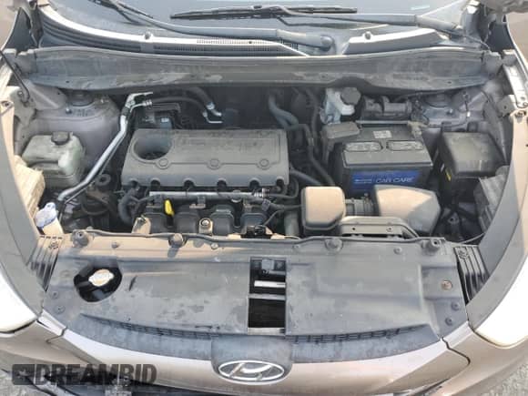 2011 Hyundai Tucson GLS с VIN KM8JU3AC6BU196861, выставлен на аукционе Copart как лот 68093865 с пробегом 165 159 миль миль и Списание • Salvage title. История ставок и продаж доступна на DreamBid. Изображение 12.