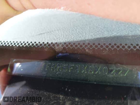 2011 Toyota Tundra с VIN 5TFRM5F1XBX022719, выставлен на аукционе IAAI как лот 43404467 с пробегом 250 462 миль миль и . История ставок и продаж доступна на DreamBid. Изображение 17.