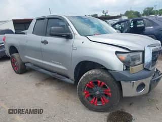 2008 Toyota Tundra z VIN 5TBRT54178S461356, wystawiony jako IAAI lot #43096047 z przebiegiem 208 591 mil mil oraz . Historia ofert i sprzedaży dostępna na DreamBid. Obrazek 1.