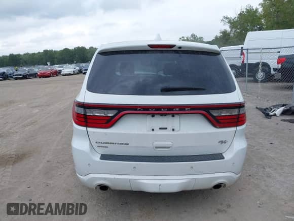 2014 Dodge Durango R/T with VIN 1C4SDJCT5EC267729, listed as a IAAI auction lot 43107818 with 190,916 mi miles and . Bid and sale history available at DreamBid. Image 17.