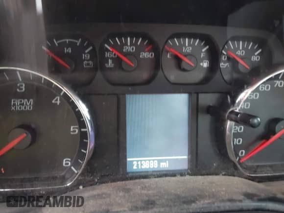 2014 GMC Sierra 1500 z VIN 1GTN1TEH3EZ356013, wystawiony jako IAAI lot #43051713 z przebiegiem 213 699 mil mil oraz . Historia ofert i sprzedaży dostępna na DreamBid. Obrazek 7.