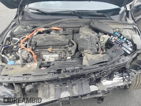 2022 Honda Accord EX-L с VIN 1HGCV3F51NA020070, выставлен на аукционе Copart как лот 82176735 с пробегом Не указан миль и Списание • Salvage title. История ставок и продаж доступна на DreamBid. Изображение 11.