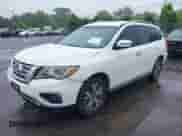 2017 Nissan Pathfinder SV with VIN 5N1DR2MN3HC625541, listed as a IAAI auction lot 42372722 with 225,329 mi miles and . Bid and sale history available at DreamBid. Image 2.