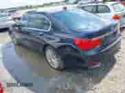 2012 BMW 7 Series 750Li с VIN WBAKB8C50CC963425, выставлен на аукционе IAAI как лот 42543576 с пробегом 132 054 миль миль и . История ставок и продаж доступна на DreamBid. Изображение 3.