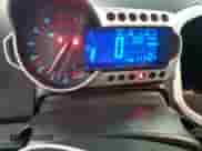 2013 Chevrolet Sonic RS z VIN 1G1JH6SB9D4234319, wystawiony jako Copart lot #71273175 z przebiegiem 117 427 mil mil oraz Szkoda całkowita • Salvage title. Historia ofert i sprzedaży dostępna na DreamBid. Obrazek 9.