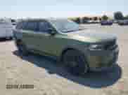 2020 Dodge Durango GT Plus with VIN 1C4RDHDG2LC329545, listed as a Copart auction lot 64524085 with 66,762 mi miles and Salvage title. Bid and sale history available at DreamBid. Image 4.