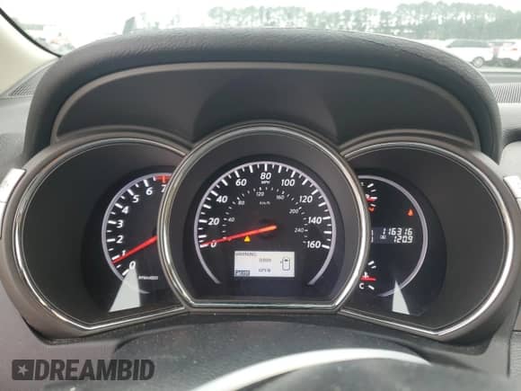 2011 Nissan Murano with VIN JN8AZ1FY9BW002458, listed as a Copart auction lot 68684705 with 116,316 mi miles and Salvage title. Bid and sale history available at DreamBid. Image 9.