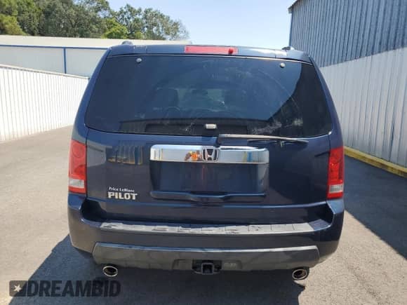2011 Honda Pilot EX with VIN 5FNYF3H49BB054055, listed as a Copart auction lot 70037665 with 153,608 mi miles and Clean title. Bid and sale history available at DreamBid. Image 6.