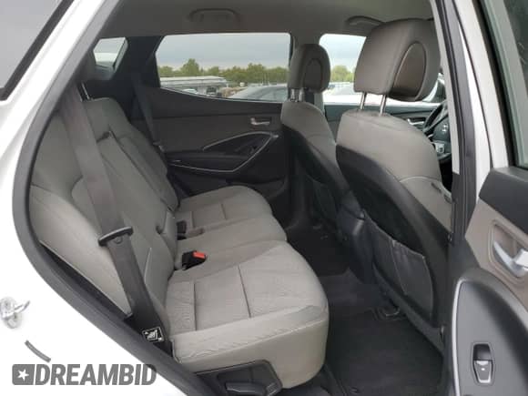 2017 Hyundai Santa Fe 2.4L z VIN 5NMZU3LB7HH050822, wystawiony jako Copart lot #81871005 z przebiegiem 101 559 mil mil oraz Szkoda całkowita • Salvage title. Historia ofert i sprzedaży dostępna na DreamBid. Obrazek 11.