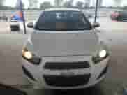 2015 Chevrolet Sonic LT with VIN 1G1JC6SH1F4196106, listed as a Copart auction lot 70442525 with 108,960 mi miles and Salvage title. Bid and sale history available at DreamBid. Image 5.