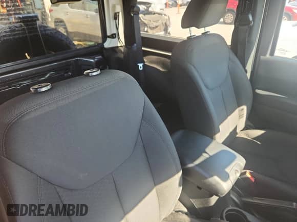 2018 Jeep Wrangler Sport with VIN 1C4AJWAG7JL883871, listed as a Copart auction lot 85475065 with 29,623 mi miles and Salvage title. Bid and sale history available at DreamBid. Image 11.