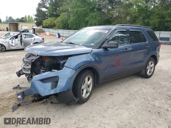 2019 Ford Explorer z VIN 1FM5K7B83KGA44544, wystawiony jako Copart lot #54526565 z przebiegiem 26 719 mil mil oraz Szkoda całkowita • Salvage title. Historia ofert i sprzedaży dostępna na DreamBid. Obrazek 1.