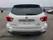 2020 Nissan Pathfinder Platinum с VIN 5N1DR2DMXLC639291, выставлен на аукционе Copart как лот 61467715 с пробегом 97 949 миль миль и Списание • Salvage title. История ставок и продаж доступна на DreamBid. Изображение 6.