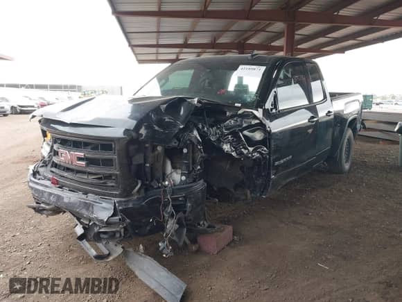 2015 GMC Sierra 1500 with VIN 1GTR1TECXFZ292639, listed as a IAAI auction lot 42189871 with 180,529 mi miles and . Bid and sale history available at DreamBid. Image 2.