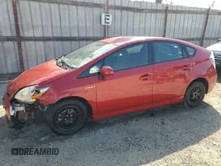 2014 Toyota Prius Two with VIN JTDKN3DU4E1770695, listed as a Copart auction lot 83753635 with 252,530 mi miles and Salvage title. Bid and sale history available at DreamBid. Image 1.