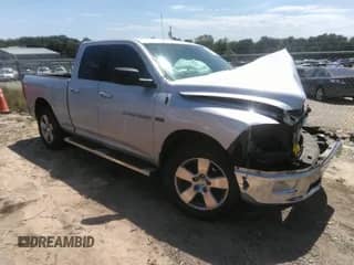 2012 Ram 1500 Big Horn with VIN 1C6RD6GT6CS148099, listed as a IAAI auction lot 43098251 with Not provided miles and . Bid and sale history available at DreamBid. Image 1.