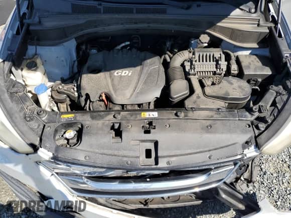 2013 Hyundai Santa Fe Sport with VIN 5XYZT3LBXDG028661, listed as a Copart auction lot 80055225 with 139,280 mi miles and Salvage title. Bid and sale history available at DreamBid. Image 12.