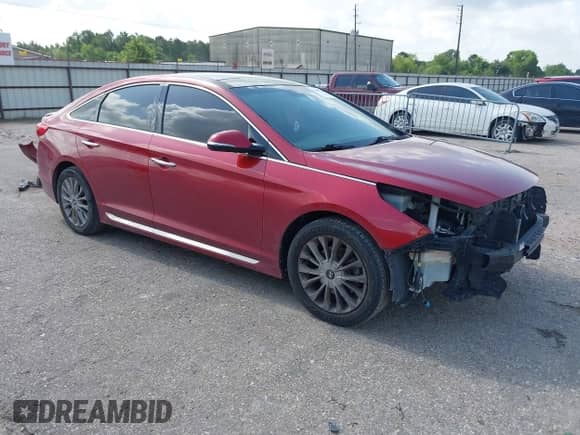 2015 Hyundai Sonata Sport с VIN 5NPE34AF6FH050193, выставлен на аукционе IAAI как лот 42435895 с пробегом 100 560 миль миль и . История ставок и продаж доступна на DreamBid. Изображение 1.
