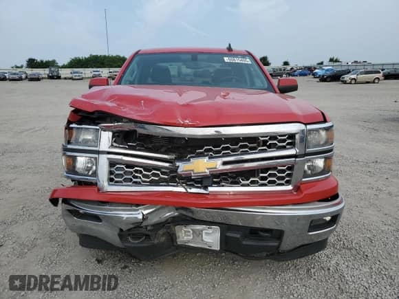 2015 Chevrolet Silverado 1500 LT с VIN 1GCVKREC0FZ193133, выставлен на аукционе Copart как лот 60815405 с пробегом 179 483 миль миль и Списание • Salvage title. История ставок и продаж доступна на DreamBid. Изображение 5.
