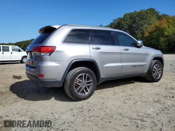 2020 Jeep Grand Cherokee Limited with VIN 1C4RJFBG9LC362705, listed as a Copart auction lot 83969515 with 157,356 mi miles and Clean title. Bid and sale history available at DreamBid. Image 3.