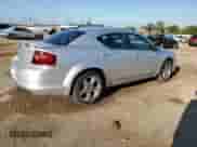 2012 Dodge Avenger SXT Plus with VIN 1C3CDZEG9CN222298, listed as a Copart auction lot 71292635 with 146,601 mi miles and Salvage title. Bid and sale history available at DreamBid. Image 3.