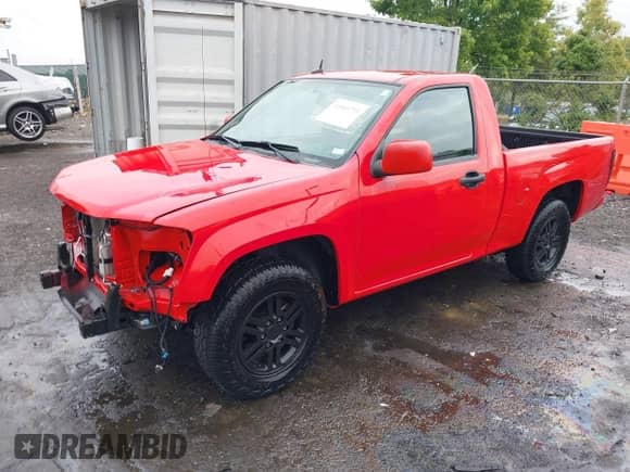 2012 Chevrolet Colorado Work Truck z VIN 1GCCSBF99C8127098, wystawiony jako IAAI lot #43303759 z przebiegiem 79 862 mil mil oraz . Historia ofert i sprzedaży dostępna na DreamBid. Obrazek 2.