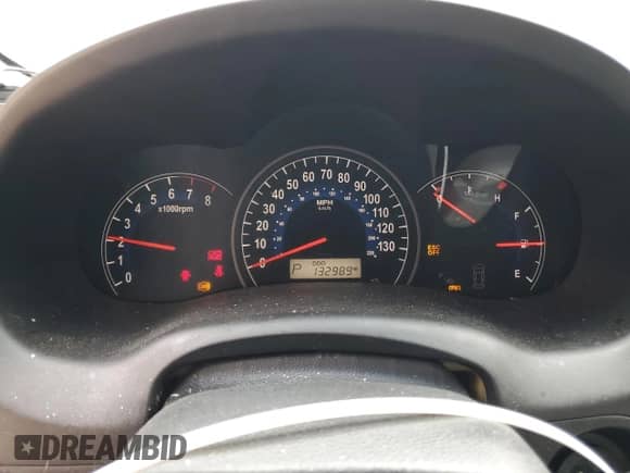 2007 Hyundai Entourage GLS with VIN KNDMC233376023404, listed as a Copart auction lot 69413625 with 135,989 mi miles and Salvage title. Bid and sale history available at DreamBid. Image 9.