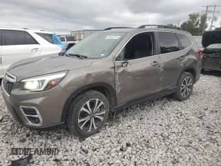 2019 Subaru Forester Limited z VIN JF2SKASC2KH434135, wystawiony jako Copart lot #68442215 z przebiegiem 90 829 mil mil oraz Czysty tytuł • Clean title. Historia ofert i sprzedaży dostępna na DreamBid. Obrazek 1.