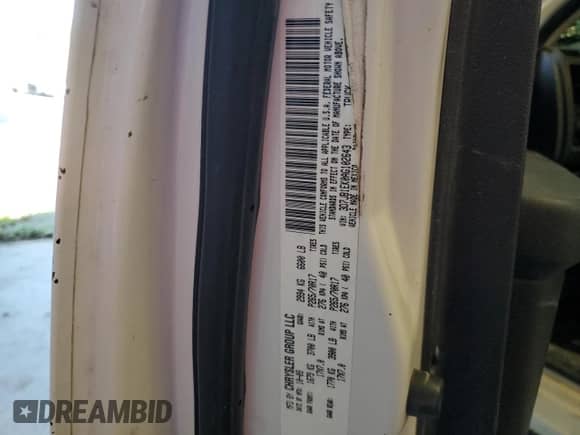 2010 Dodge 1500 ST с VIN 3D7JB1EK0AG102643, выставлен на аукционе Copart как лот 74534034 с пробегом Не указан миль и Списание • Salvage title. История ставок и продаж доступна на DreamBid. Изображение 15.