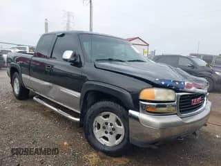2002 GMC Sierra 1500 SLE z VIN 2GTEK19T921307032, wystawiony jako IAAI lot #42661900 z przebiegiem 258 769 mil mil oraz . Historia ofert i sprzedaży dostępna na DreamBid. Obrazek 1.