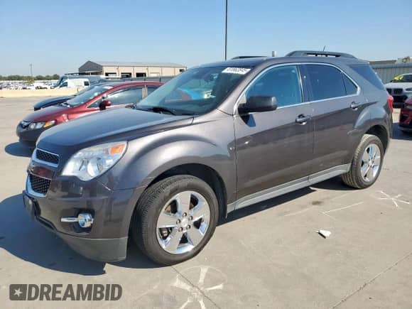 2015 Chevrolet Equinox LT with VIN 1GNALCEK9FZ101413, listed as a Copart auction lot 81862845 with 105,641 mi miles and Salvage title. Bid and sale history available at DreamBid. Image 1.