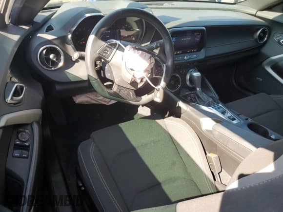 2023 Chevrolet Camaro LT1 с VIN 1G1FF3D75P0159701, выставлен на аукционе Copart как лот 63792345 с пробегом 10 203 миль миль и Списание • Salvage title. История ставок и продаж доступна на DreamBid. Изображение 8.