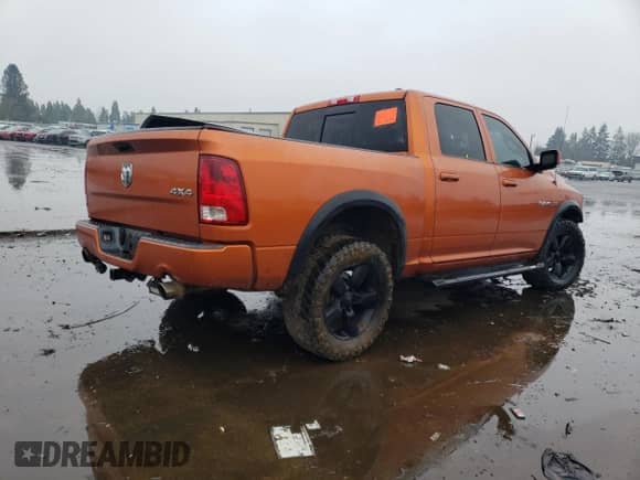 2010 Dodge 1500 Sport с VIN 1D7RV1CT9AS169692, выставлен на аукционе Copart как лот 84539224 с пробегом 186 388 миль миль и Списание • Salvage title. История ставок и продаж доступна на DreamBid. Изображение 3.