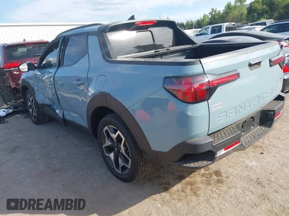 2024 Hyundai Santa Cruz Limited with VIN 5NTJEDAF9RH080030, listed as a IAAI auction lot 43289374 with 10,767 mi miles and . Bid and sale history available at DreamBid. Image 3.