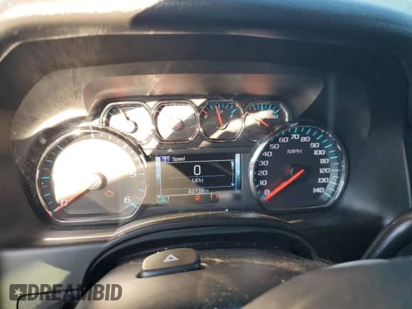 2017 Chevrolet Suburban LT z VIN 1GNSKHKC8HR230442, wystawiony jako Copart lot #81495125 z przebiegiem 83 739 mil mil oraz Szkoda całkowita • Salvage title. Historia ofert i sprzedaży dostępna na DreamBid. Obrazek 9.
