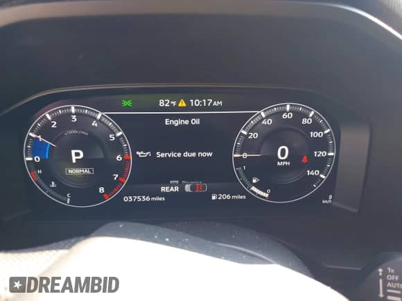 2023 Mitsubishi Outlander SEL z VIN JA4J4VA86PZ010610, wystawiony jako IAAI lot #42883511 z przebiegiem 37 536 mil mil oraz . Historia ofert i sprzedaży dostępna na DreamBid. Obrazek 7.