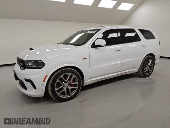 2022 Dodge Durango SRT 392 с VIN 1C4SDJGJ6NC156387, выставлен на аукционе Copart как лот 45203045 с пробегом 47 740 миль миль и Чистый • Clean title. История ставок и продаж доступна на DreamBid. Изображение 1.