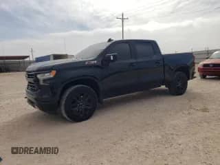 2022 Chevrolet Silverado 1500 RST z VIN 1GCUDEET9NZ502028, wystawiony jako Copart lot #44854605 z przebiegiem 50 146 mil mil oraz Szkoda całkowita • Salvage title. Historia ofert i sprzedaży dostępna na DreamBid. Obrazek 1.