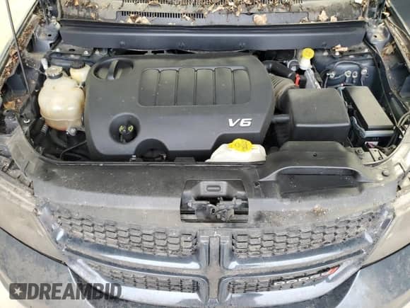 2017 Dodge Journey GT with VIN 3C4PDDEG6HT583611, listed as a Copart auction lot 87434785 with 63,507 mi miles and Salvage title. Bid and sale history available at DreamBid. Image 12.