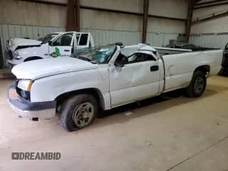 2004 Chevrolet Silverado 1500 Work Truck with VIN 1GCEC14VX4E106375, listed as a Copart auction lot 45990005 with Not provided miles and Non repairable. Bid and sale history available at DreamBid. Image 1.