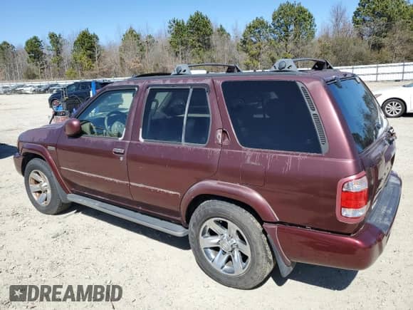2004 Nissan Pathfinder SE with VIN JN8DR09X54W803594, listed as a Copart auction lot 48770495 with 212,614 mi miles and Clean title. Bid and sale history available at DreamBid. Image 2.