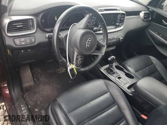 2018 Kia Sorento EX with VIN 5XYPHDA55JG356609, listed as a Copart auction lot 61663795 with 59,803 mi miles and Salvage title. Bid and sale history available at DreamBid. Image 8.