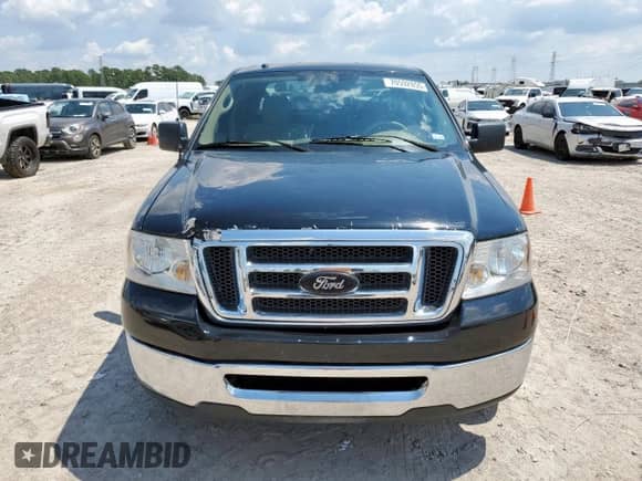 2008 Ford F-150 XL с VIN 1FTRW12W48KC75853, выставлен на аукционе Copart как лот 70592855 с пробегом 170 566 миль миль и Чистый • Clean title. История ставок и продаж доступна на DreamBid. Изображение 5.